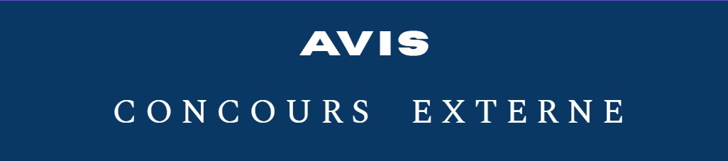 concours  de recrutement ANGed